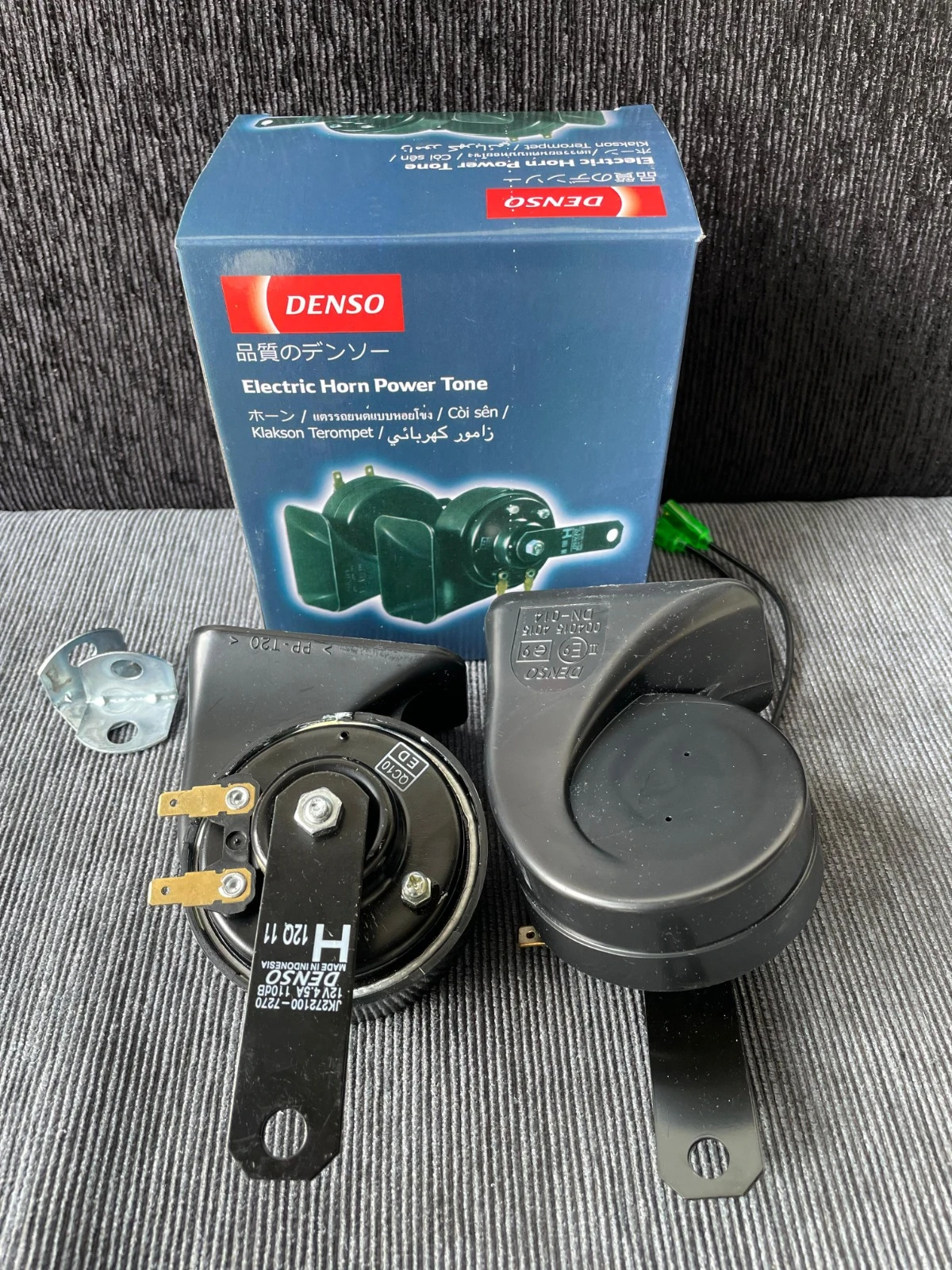 Denso Snail Horn Set 12V