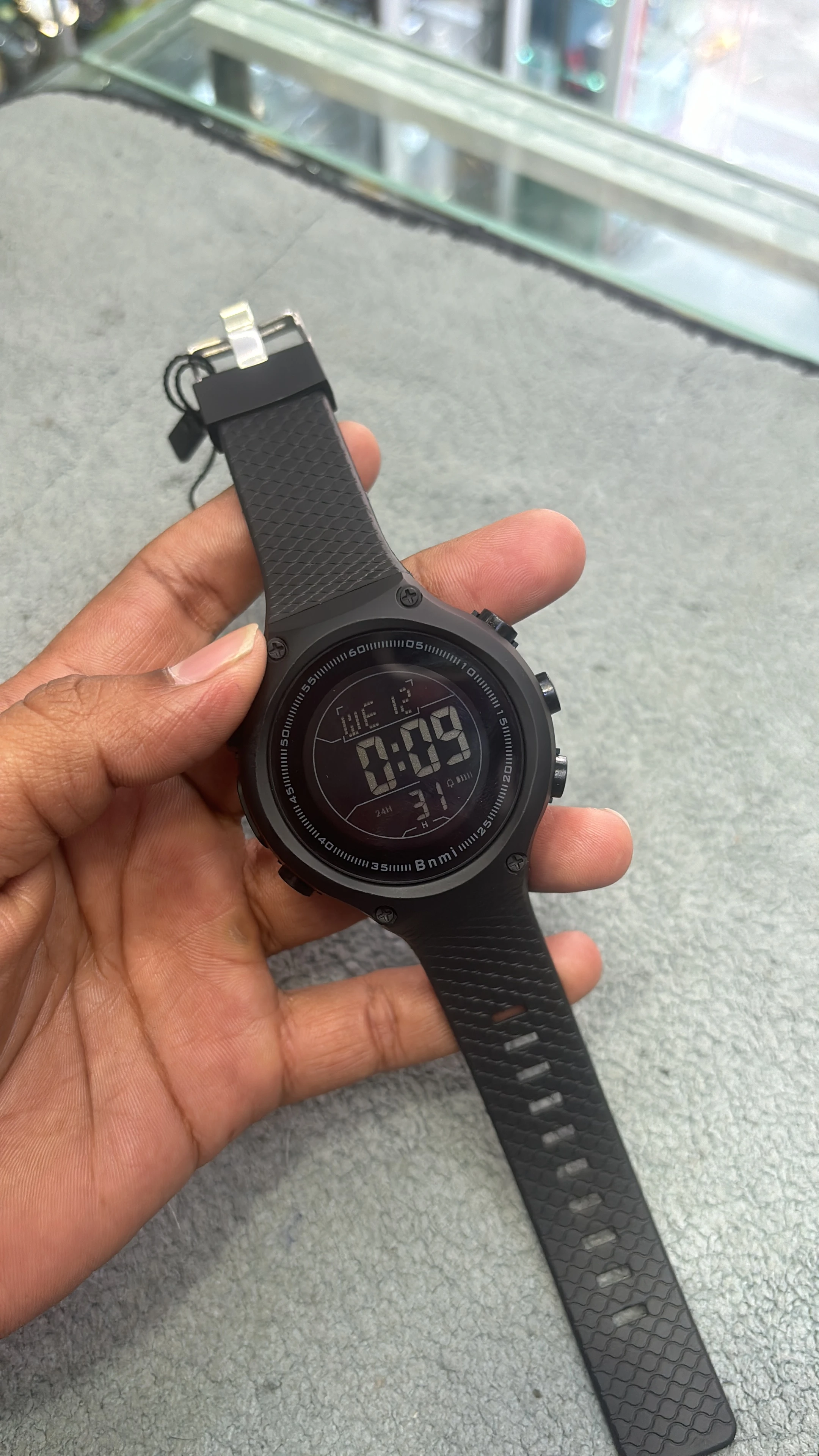 Bnmi Men's Casual Dual Time Watch