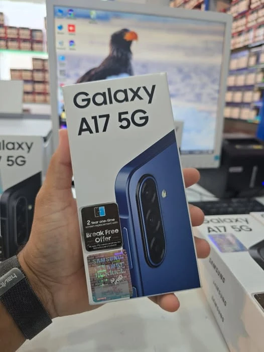 Samsung A17 5G Smart Phone 8GB RAM 128GB