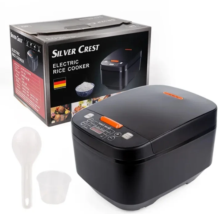 Silver Crest Multifunction Smart Digital Rice Cooker