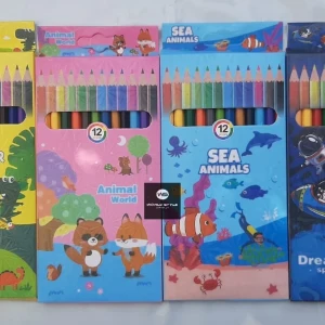 Generic Colour Pencil Set 12 Colours