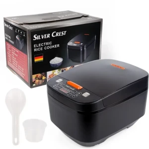 Silver Crest Multifunction Smart Digital Rice Cooker