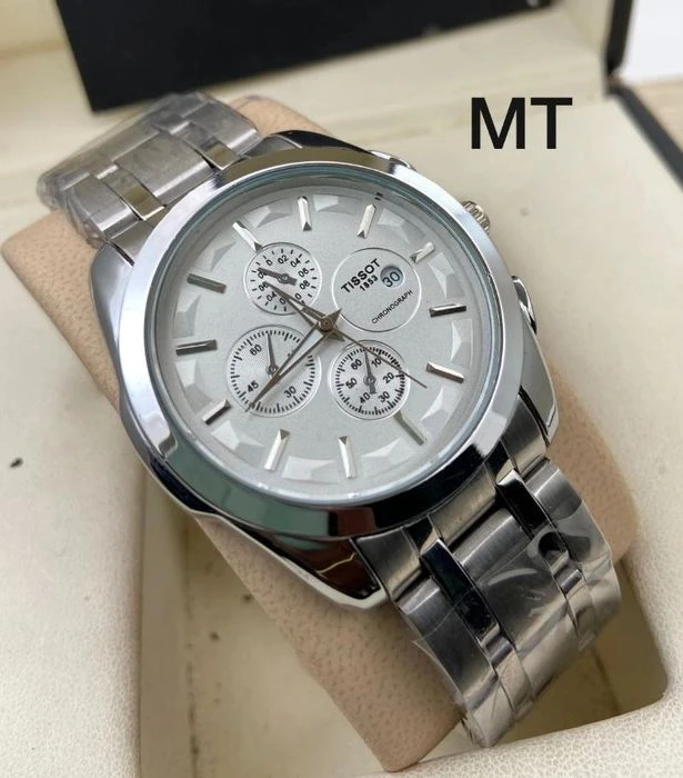 Tissot T-Sport Chronograph Men's Black Watch - image 2