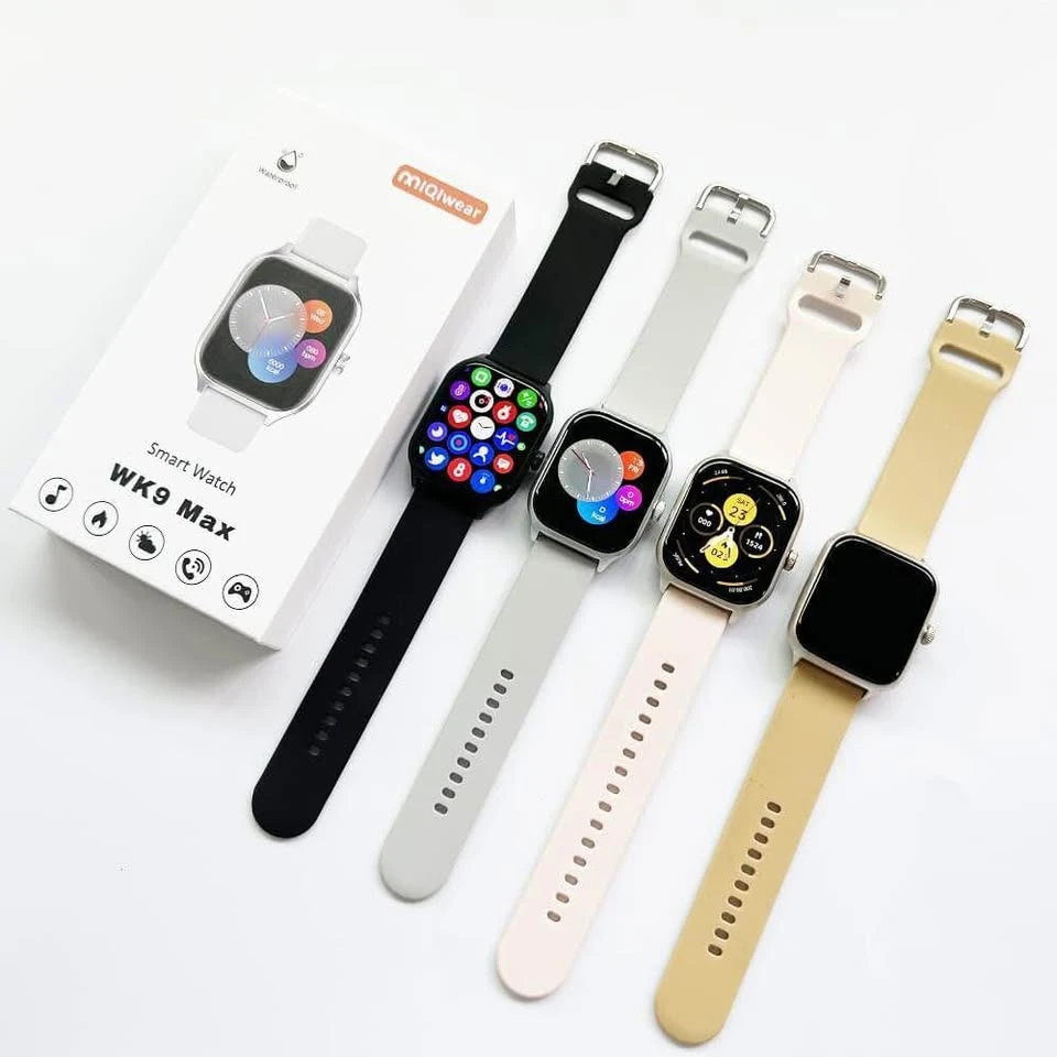 WK9 Max Smart Watch IPS Display - image 2