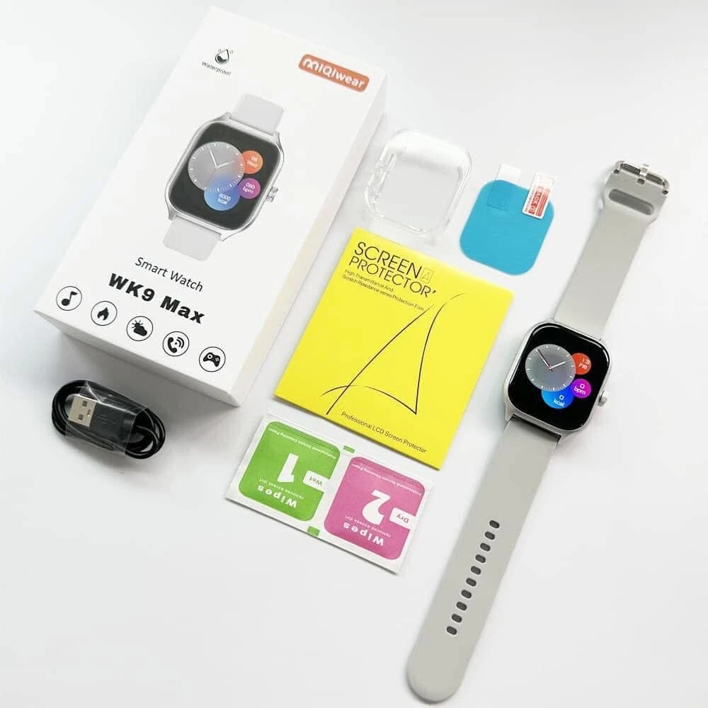 WK9 Max Smart Watch IPS Display - image 4