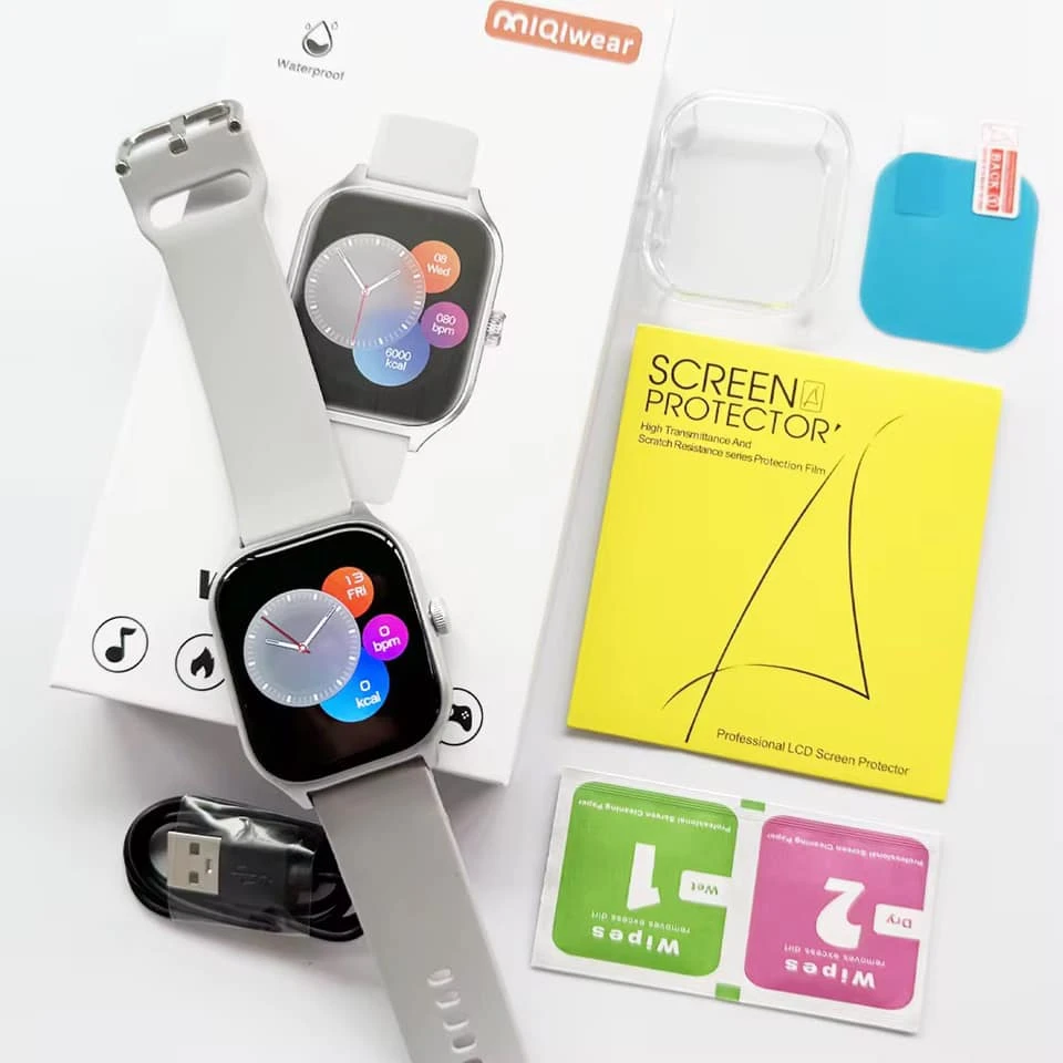 WK9 Max Smart Watch IPS Display - image 5
