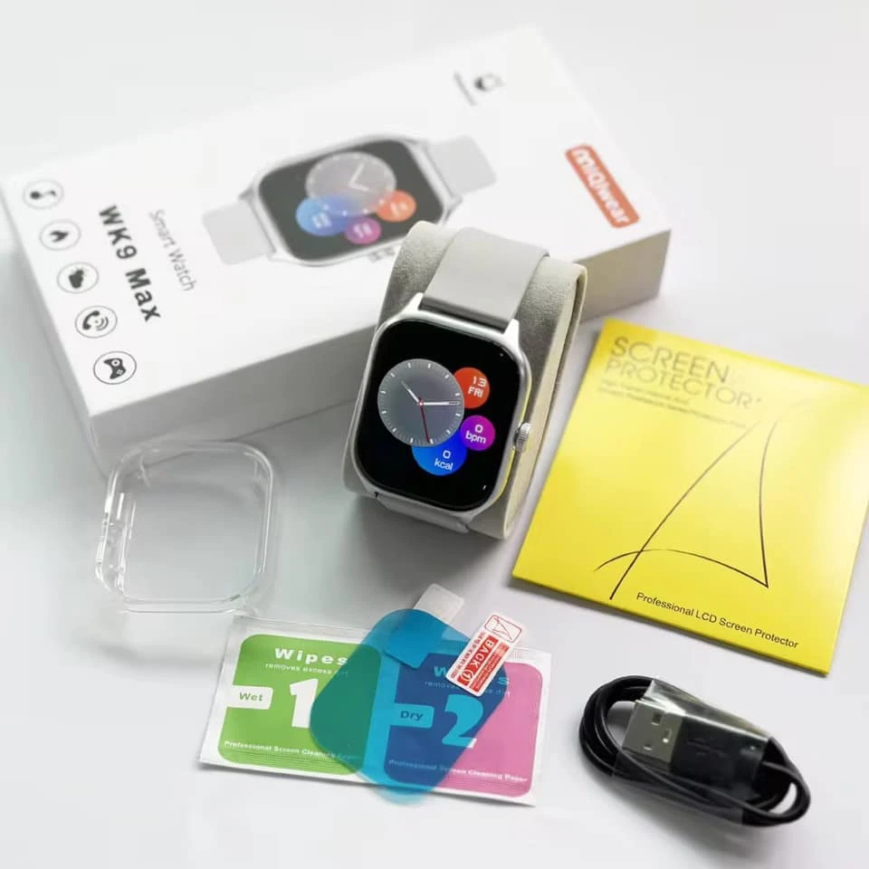 WK9 Max Smart Watch IPS Display - image 6