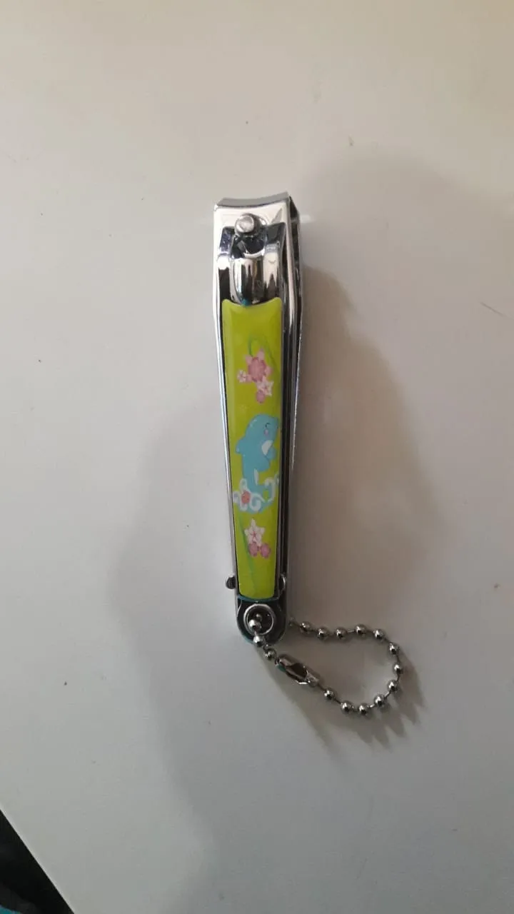 Generic Nail Cutter High Quality Silver Color Stainless Steel