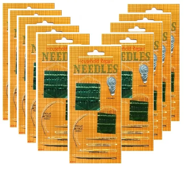 Generic Card Hand Embroidery Needle 27 Pieces
