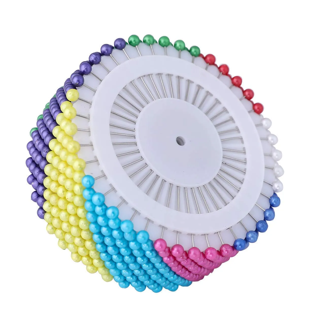 Generic Glass Head Pins Multicolor Crafts & Sewing