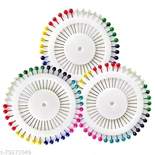 Generic Glass Head Pins Multicolor Crafts & Sewing - image 2