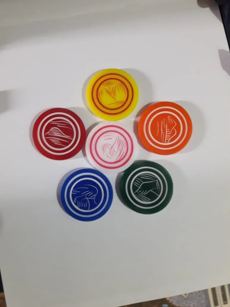 AMC/WEL Carrom Striker Disk - image 2