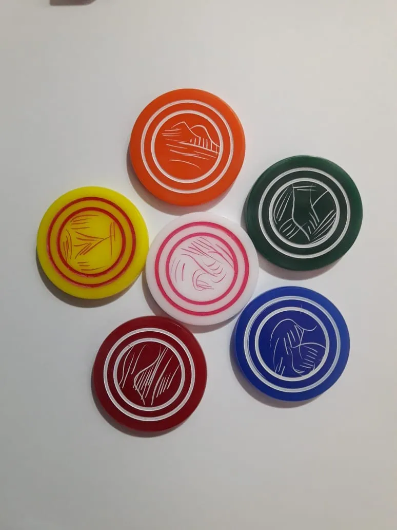 AMC/WEL Carrom Striker Disk - image 4