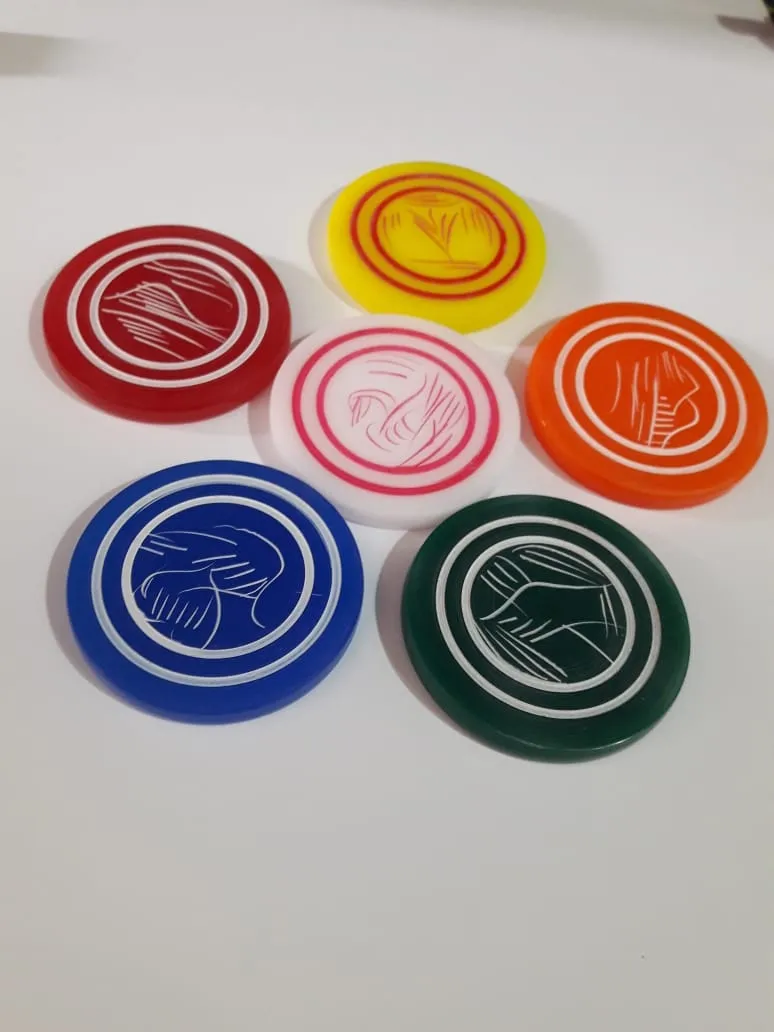 AMC/WEL Carrom Striker Disk - image 5