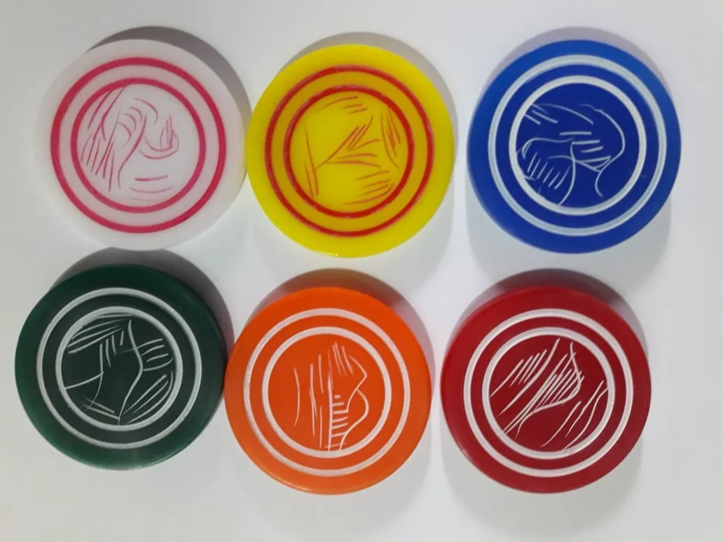AMC/WEL Carrom Striker Disk - image 6