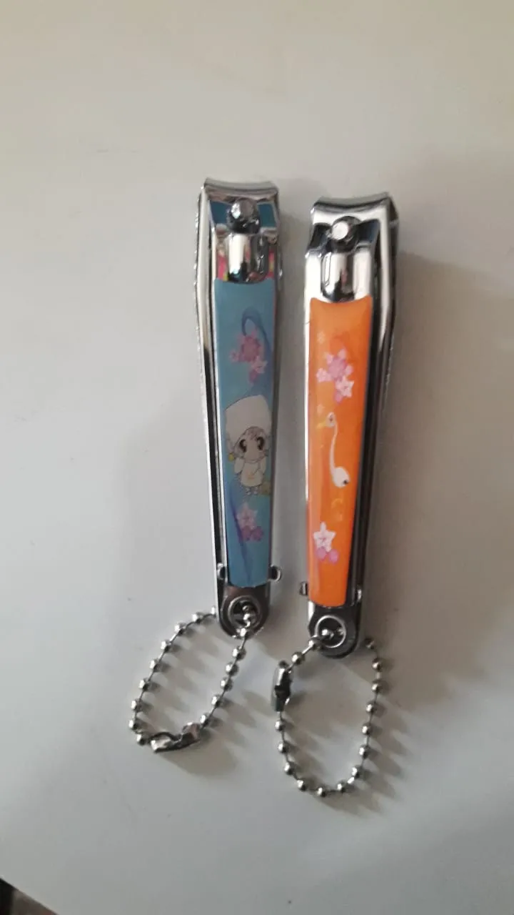 Generic Nail Cutter High Quality Silver Stainless Steel (2 Pcs)