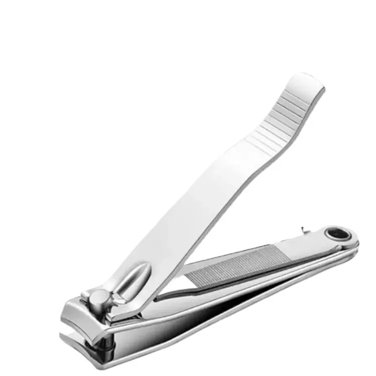 Generic Nail Cutter High Quality Silver Stainless Steel (2 Pcs) - image 2