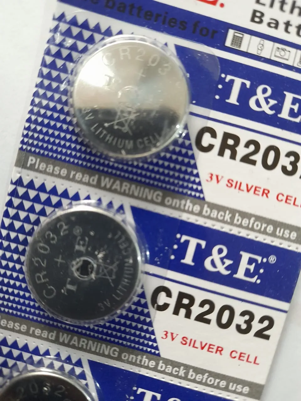 Generic CR2032 High Capacity 3V Lithium Button Cell