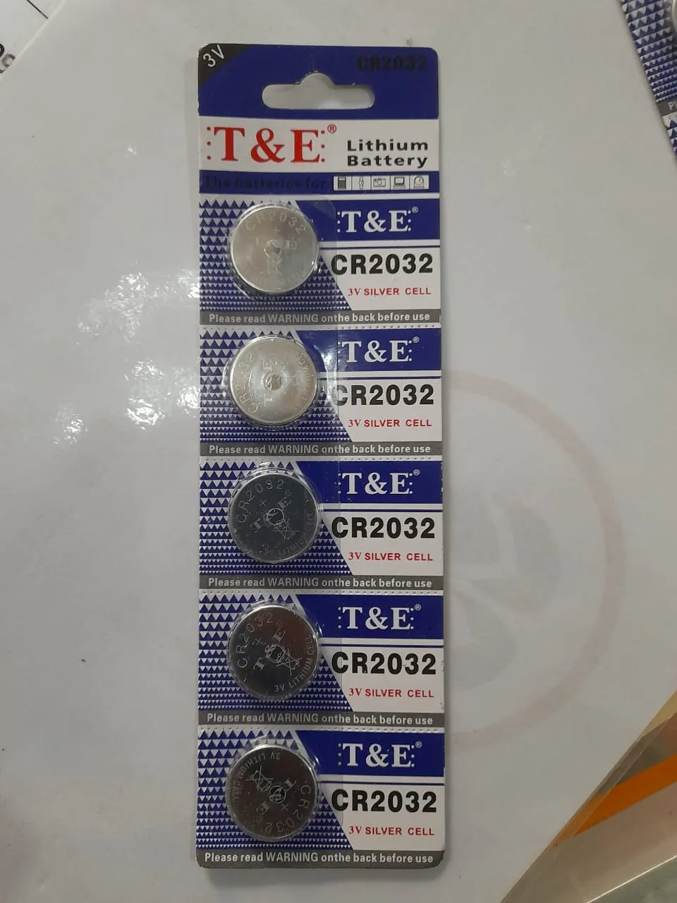 Generic CR2032 High Capacity 3V Lithium Button Cell - image 5