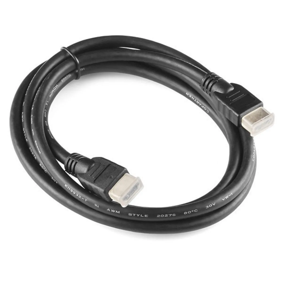 Generic HDMI Cable 1M High-Speed 1080P Video Transfer