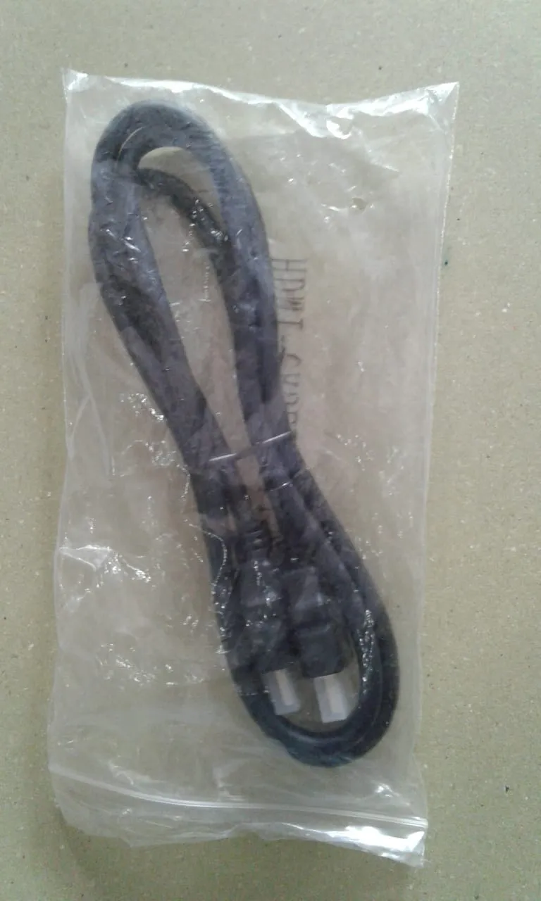 Generic HDMI Cable 1M High-Speed 1080P Video Transfer - image 2