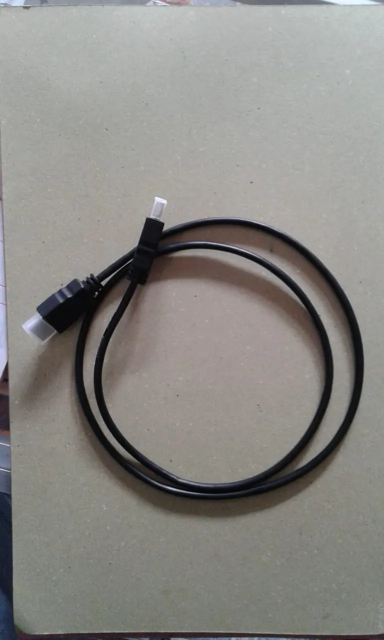 Generic HDMI Cable 1M High-Speed 1080P Video Transfer - image 4