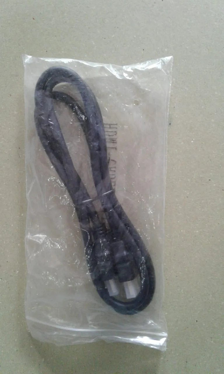 Generic HDMI Cable 1M High-Speed 1080P Video Transfer - image 5