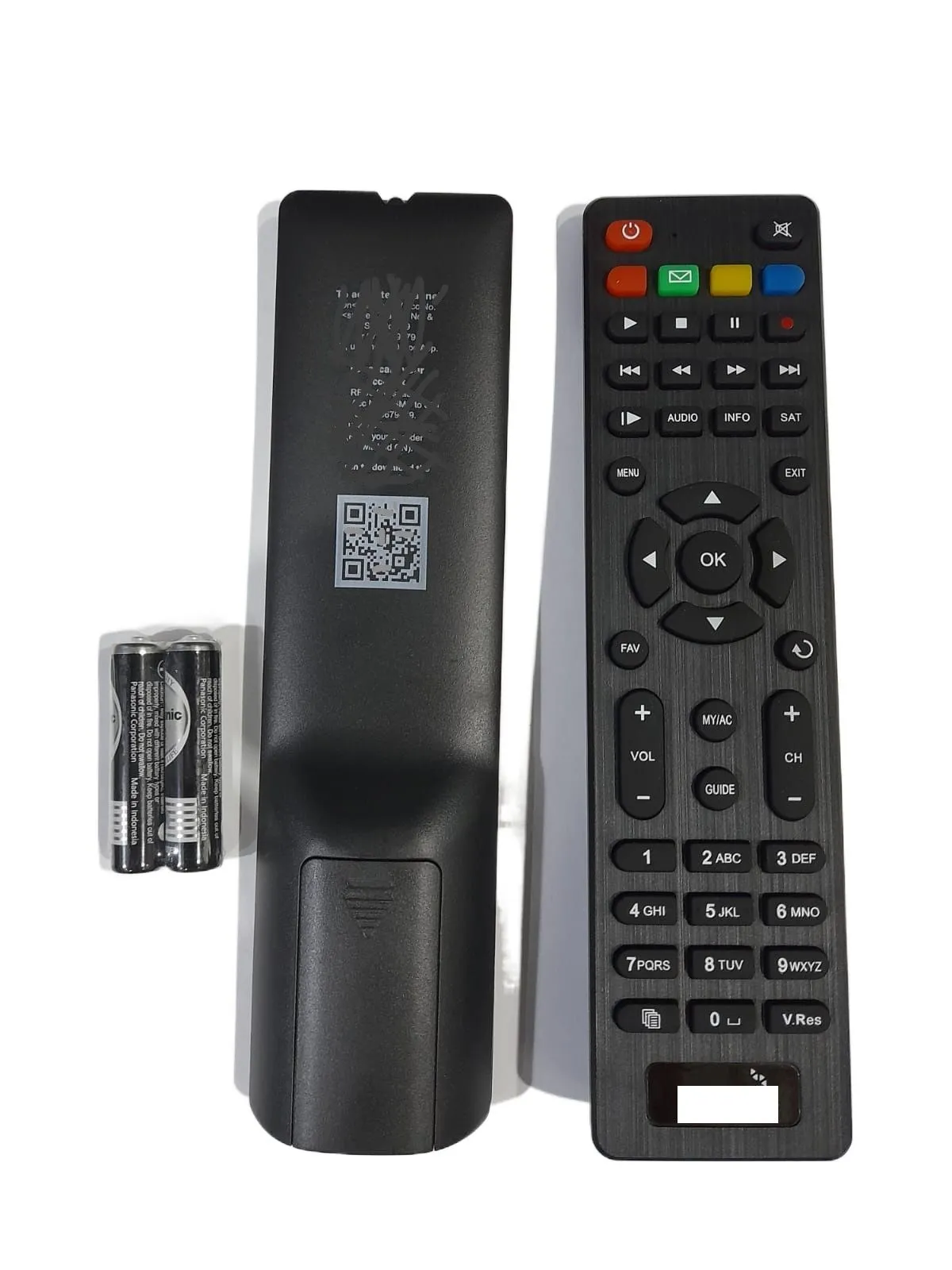Dialog Satellite Television HD BOX Remote Control