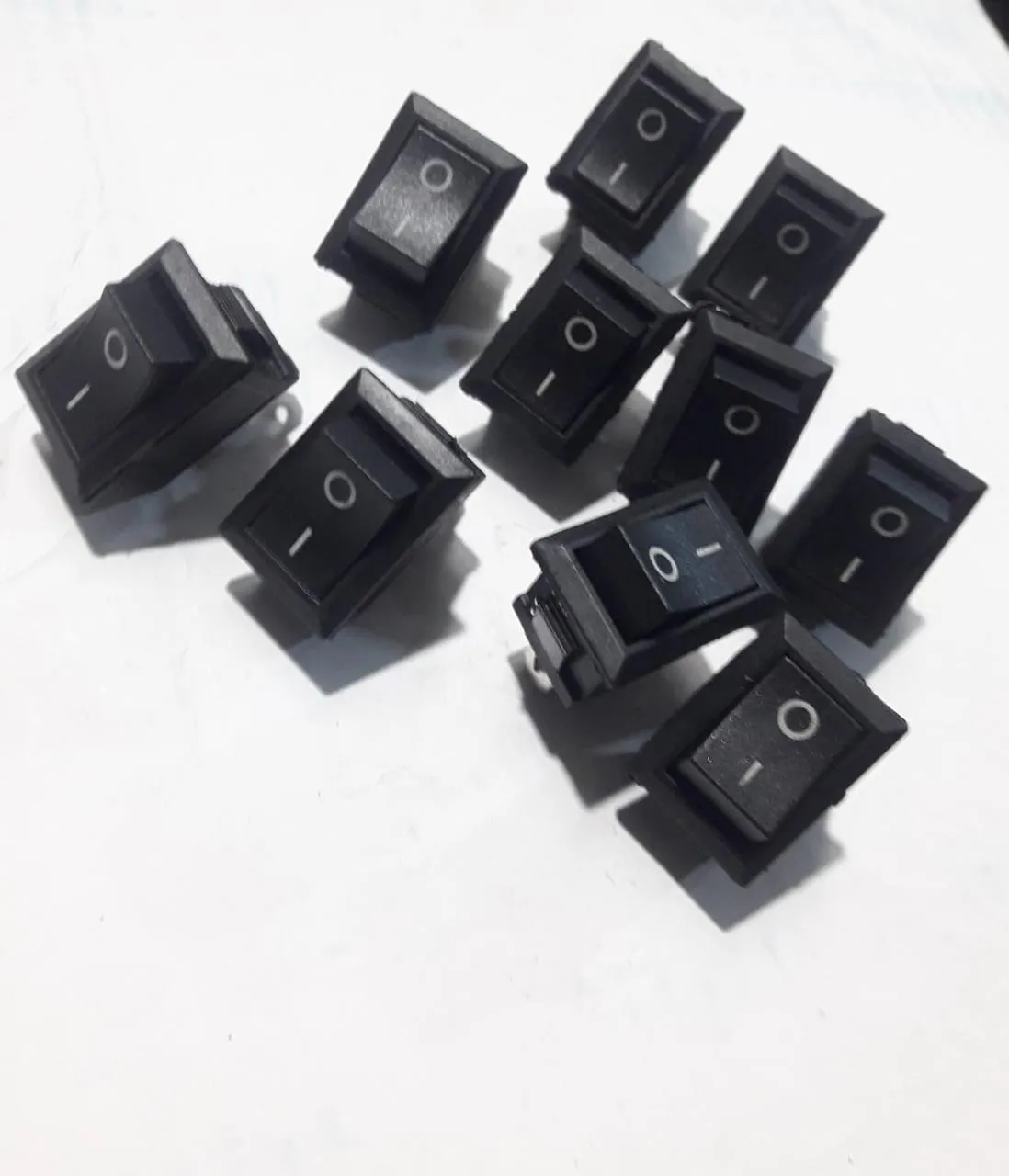 Generic Rocker Switch Black ON/OFF Boat Car 10 Pcs - image 3