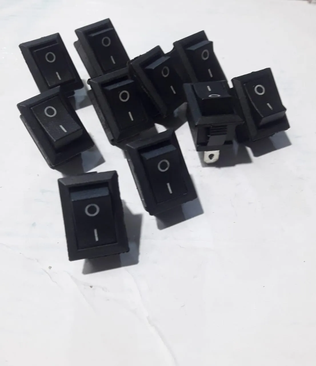 Generic Rocker Switch Black ON/OFF Boat Car 10 Pcs - image 4