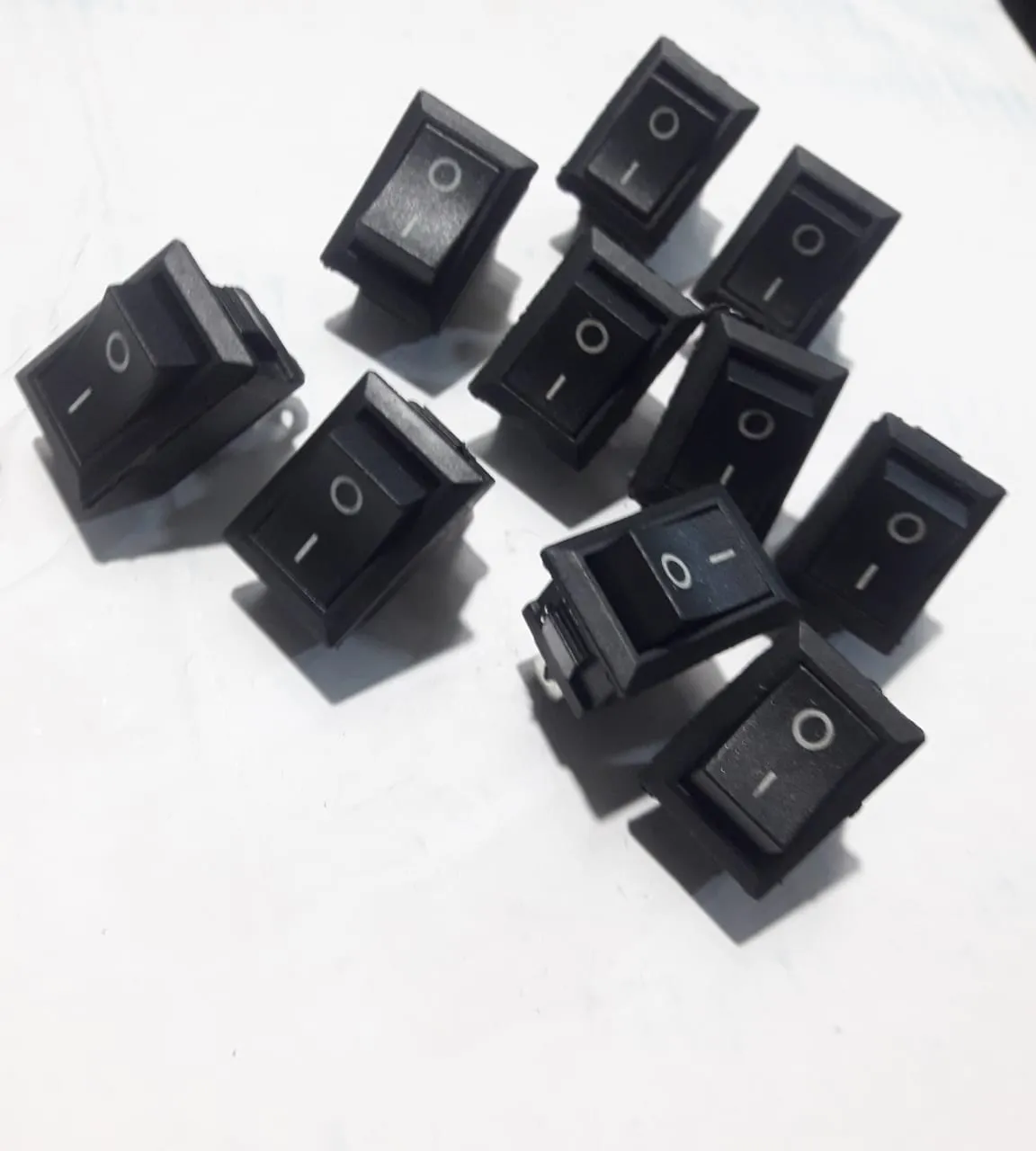 Generic Rocker Switch Black ON/OFF Boat Car 10 Pcs - image 5