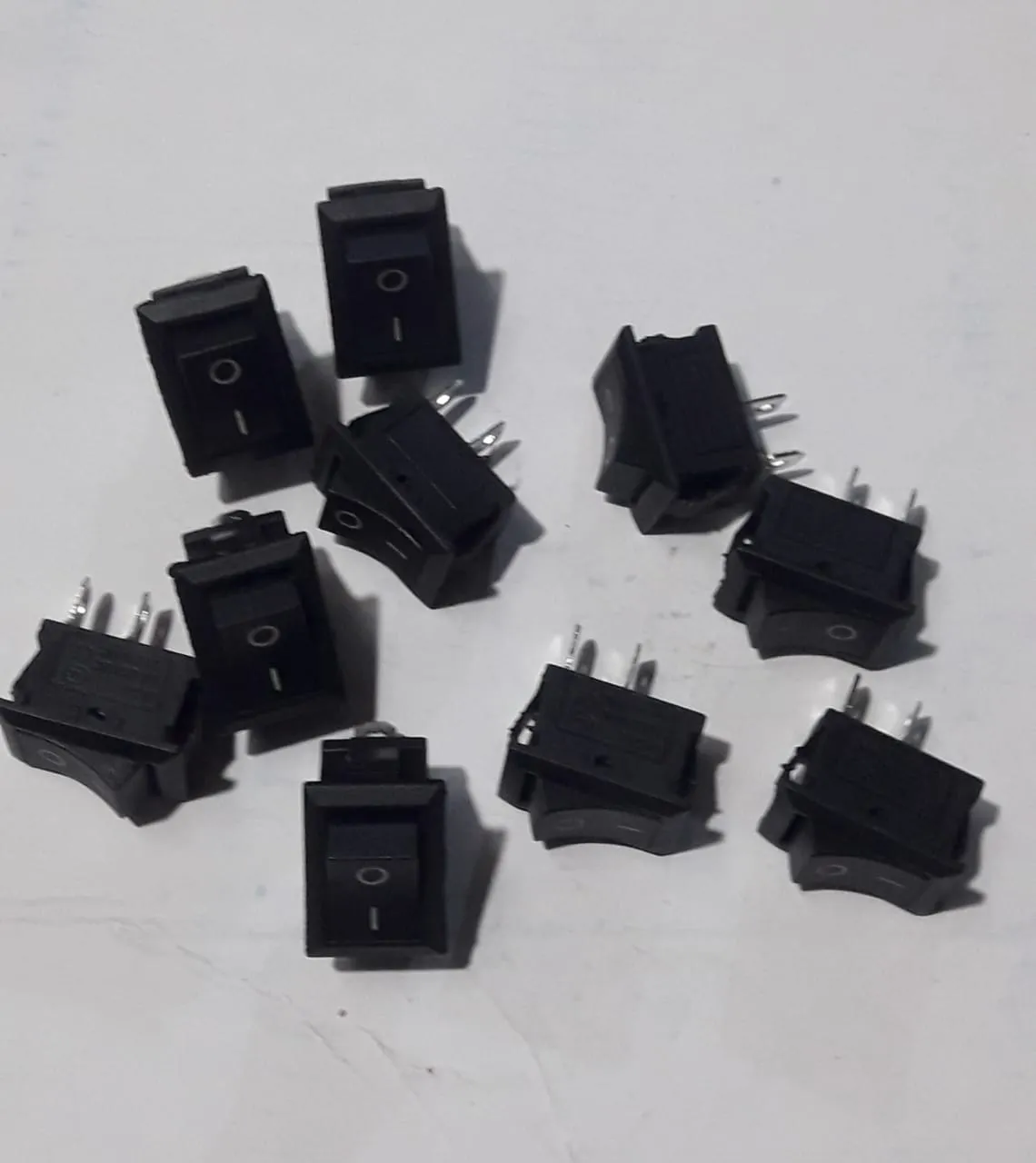 Generic Rocker Switch Black ON/OFF Boat Car 10 Pcs - image 6