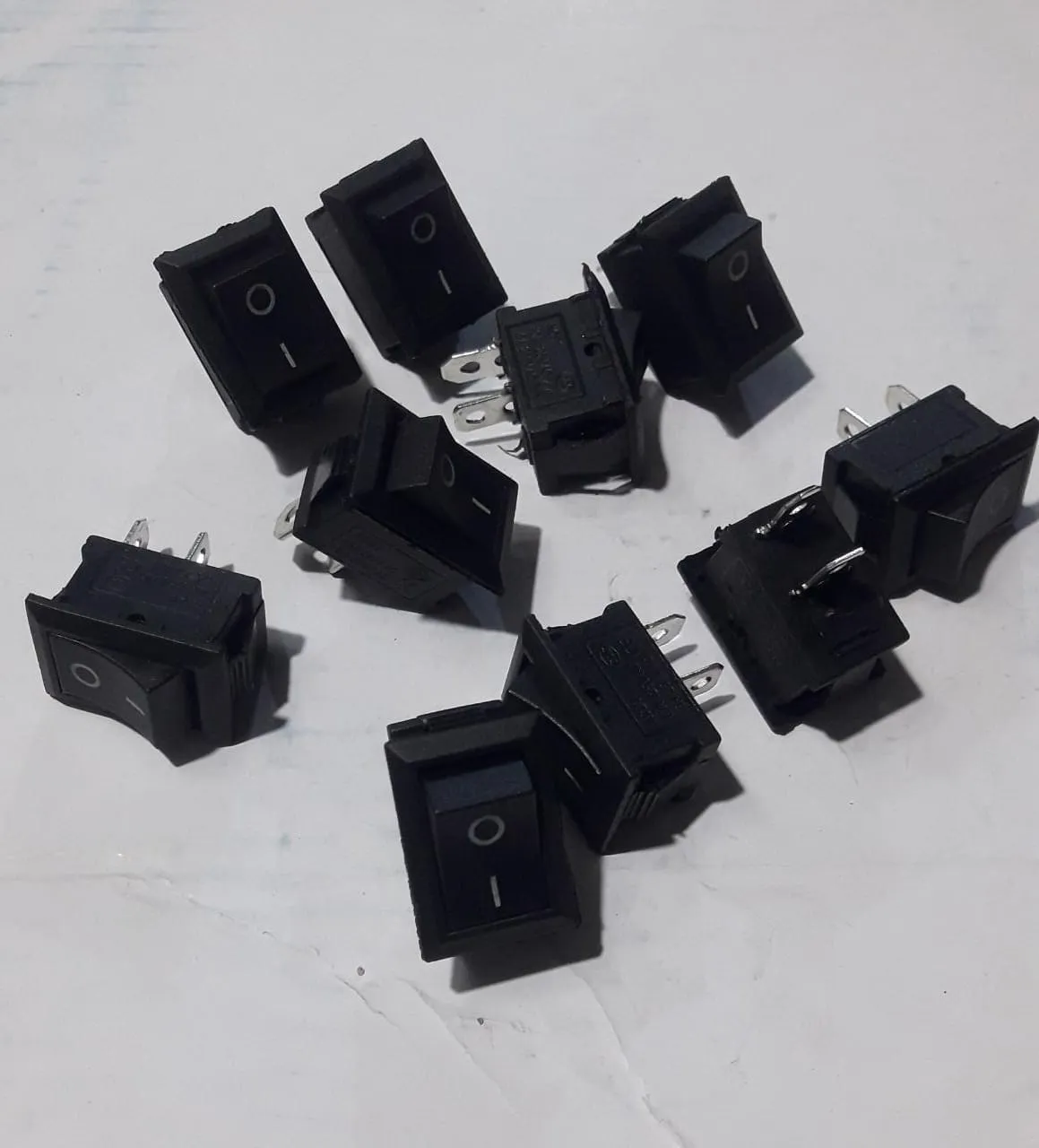 Generic Rocker Switch Black ON/OFF Boat Car 10 Pcs - image 7