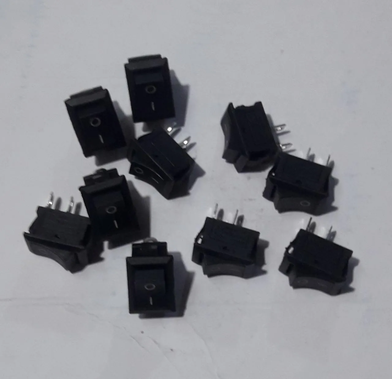 Generic Rocker Switch Black ON/OFF Boat Car 10 Pcs - image 8