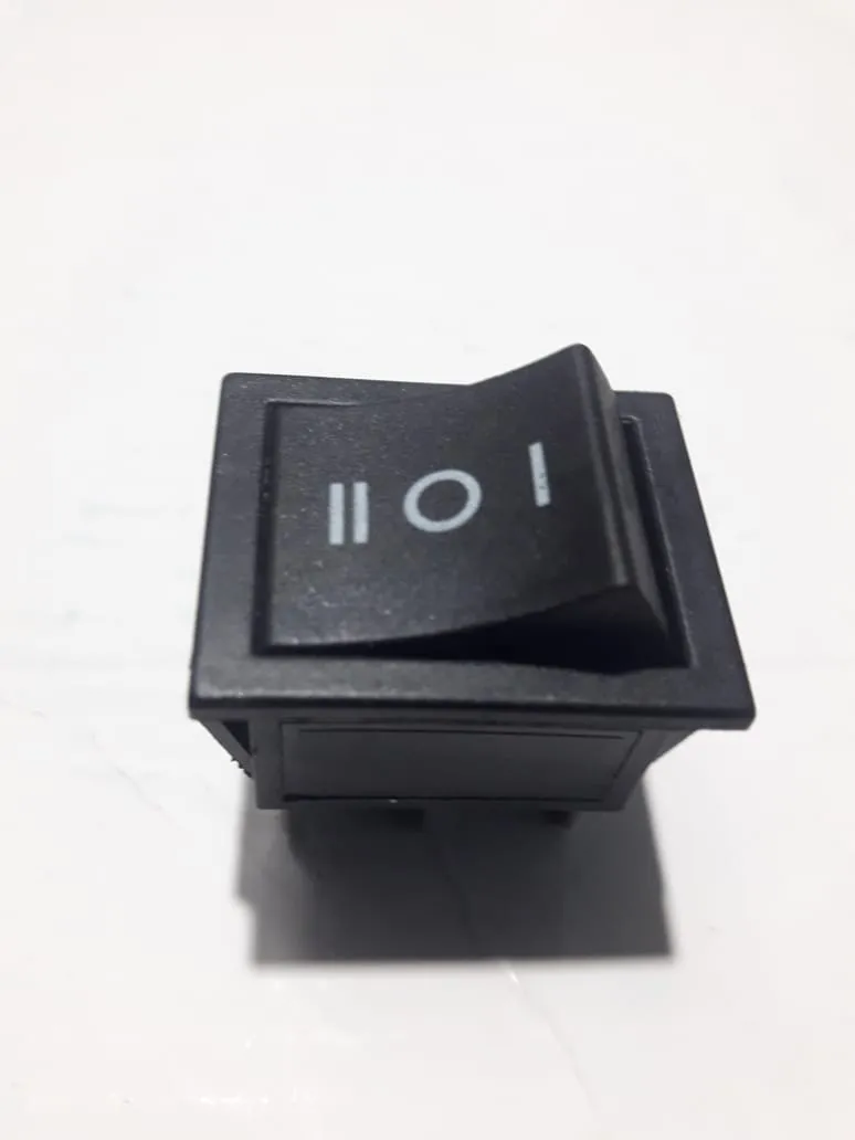 Generic 6PIN Rocker Switch Momentary (ON)-off-(ON) - image 2