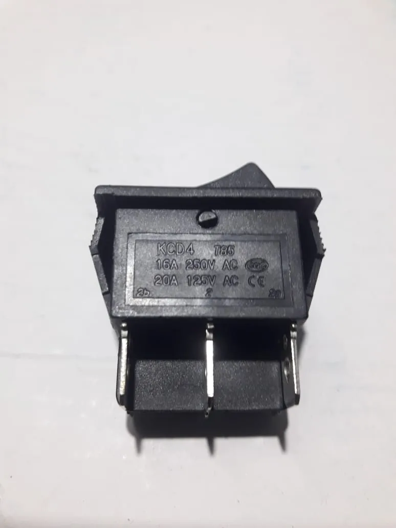 Generic 6PIN Rocker Switch Momentary (ON)-off-(ON) - image 5