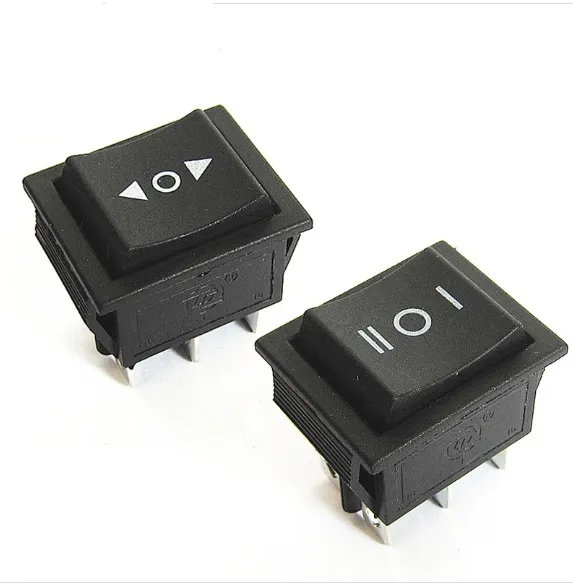 Generic 6PIN Rocker Switch Momentary (ON)-off-(ON) - image 7