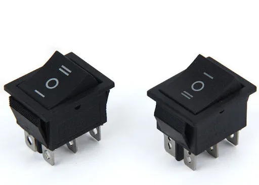 Generic 6PIN Rocker Switch Momentary (ON)-off-(ON) - image 8