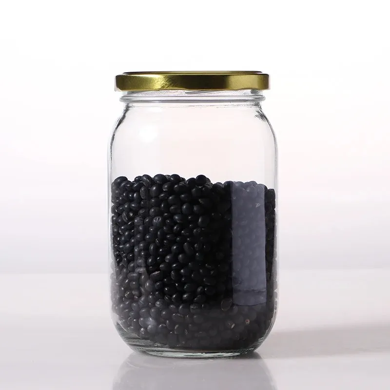 TT 1000ml Glass Jar For Spices, Tea, Coffee, Sugar - image 2