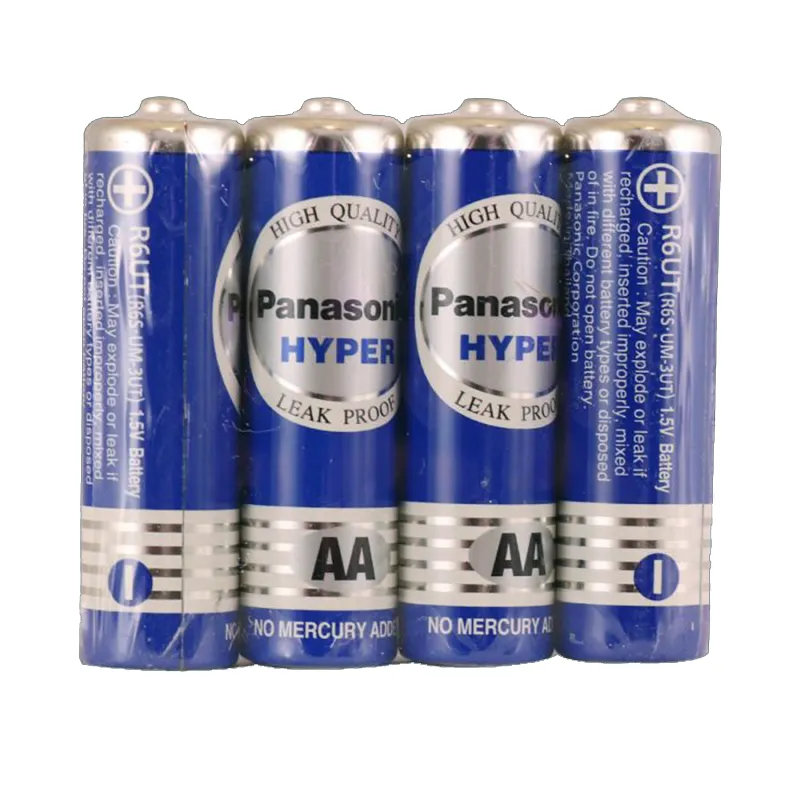 Panasonic AA Hyper Neo Extra High Power Batteries