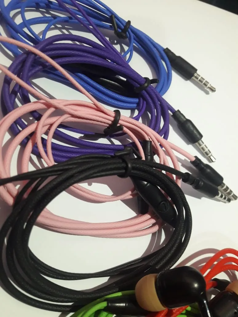 I-Koson Wired In-Ear Earphone with Built-in Microphone - image 4
