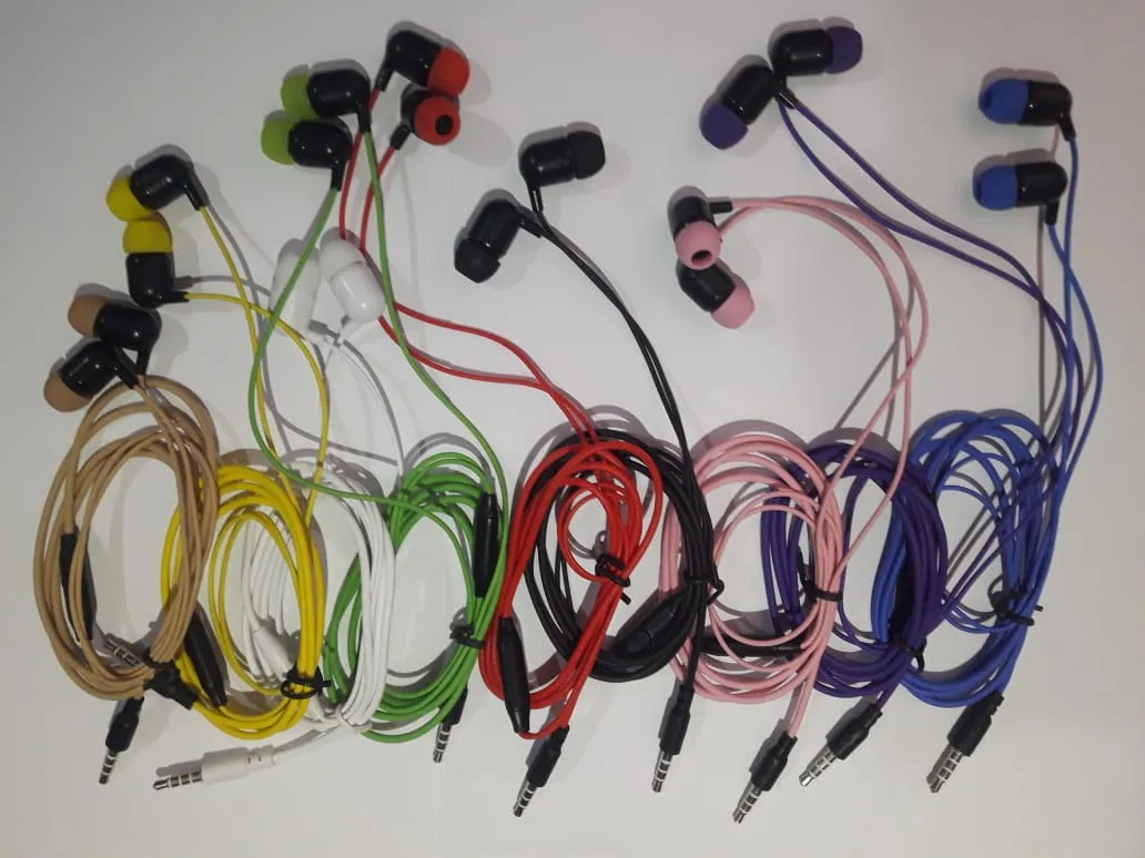 I-Koson Wired In-Ear Earphone with Built-in Microphone - image 5