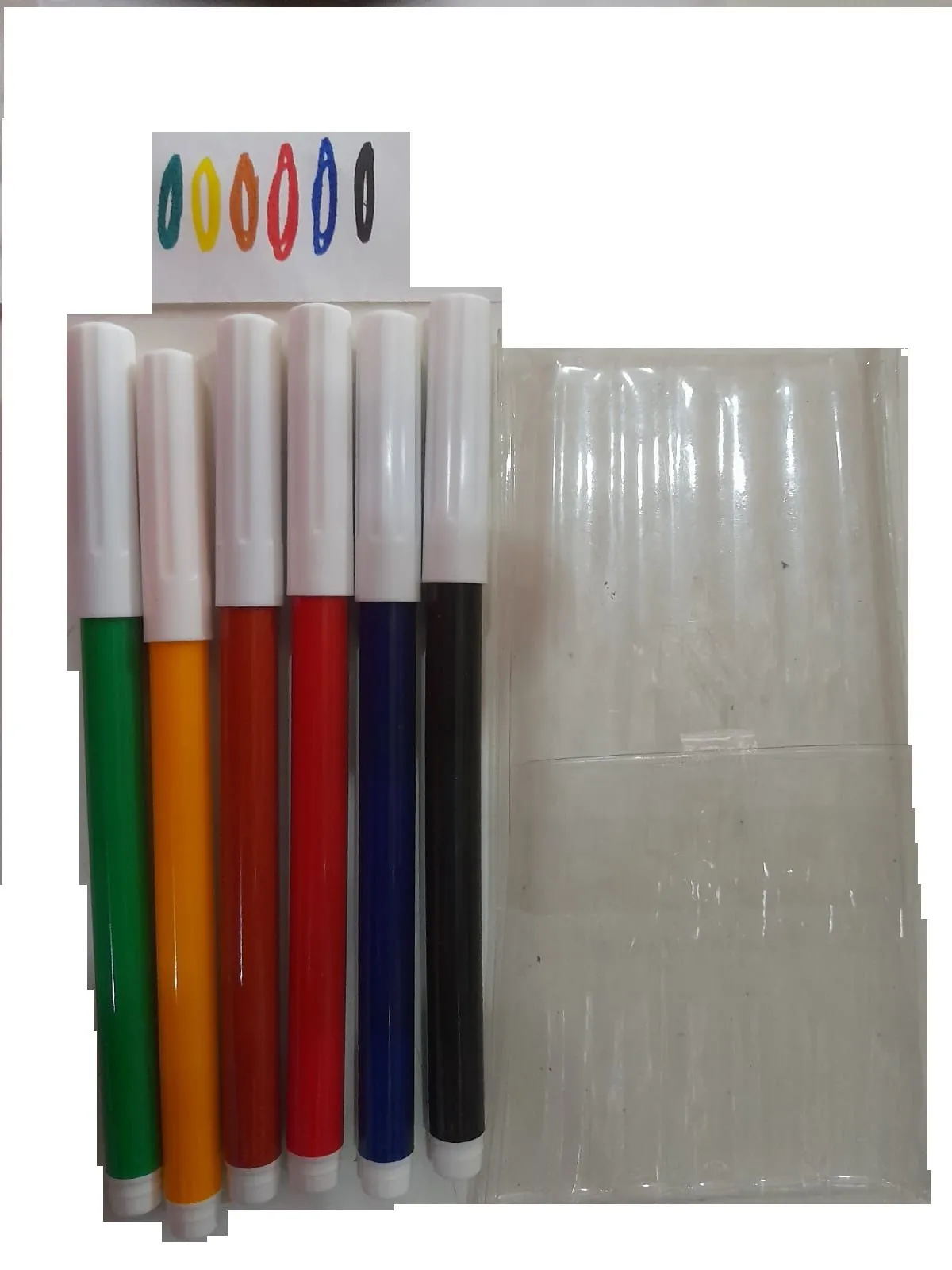 Platignum 6 Coloring Felt Pen Set Multicolor - image 2