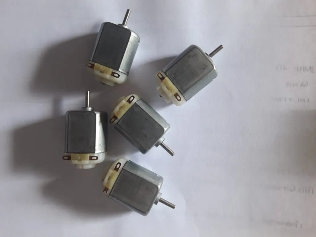 Generic DC Mini Motor for Arduino DIY Smart Car - image 4