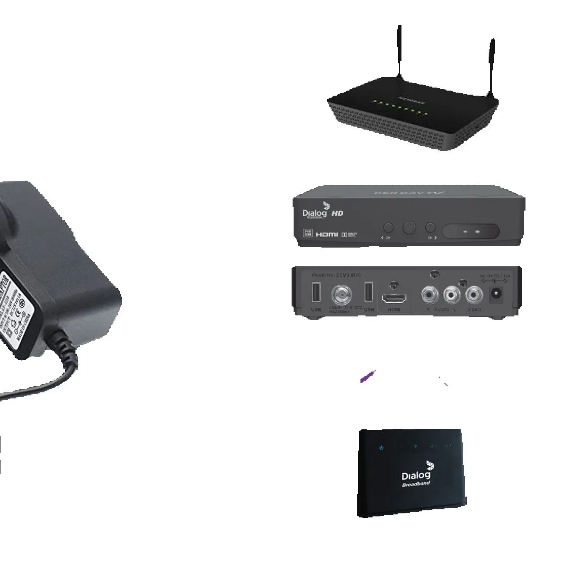 Generic Power Adapter 12V/1A - image 2