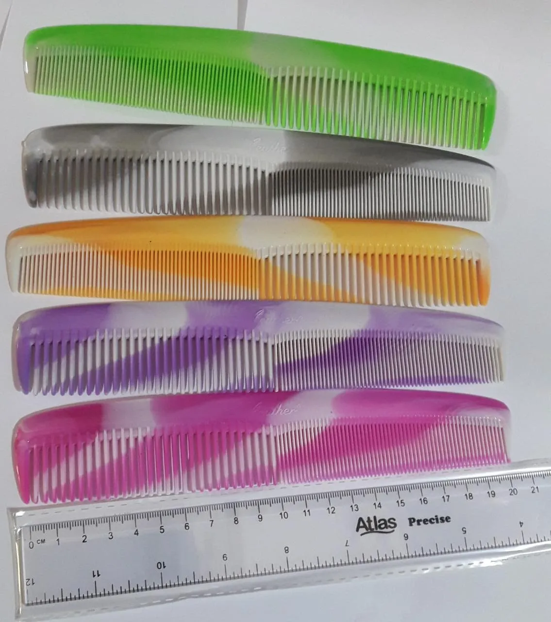Generic Professional 5-Piece Hair Styling Comb Set - image 3