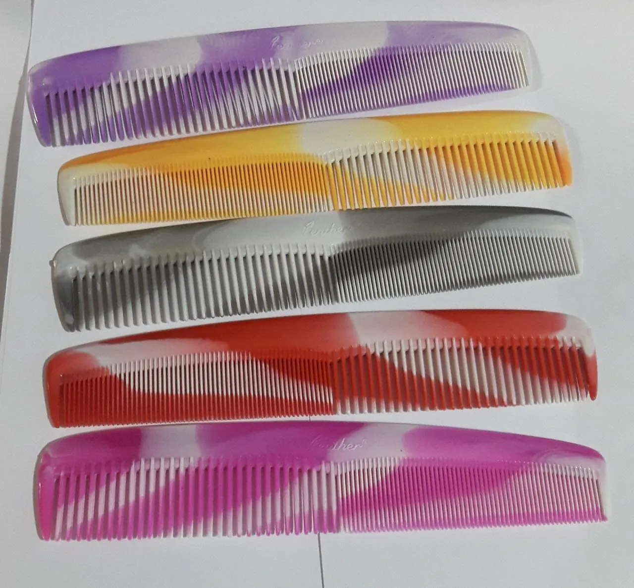 Generic Professional 5-Piece Hair Styling Comb Set - image 4