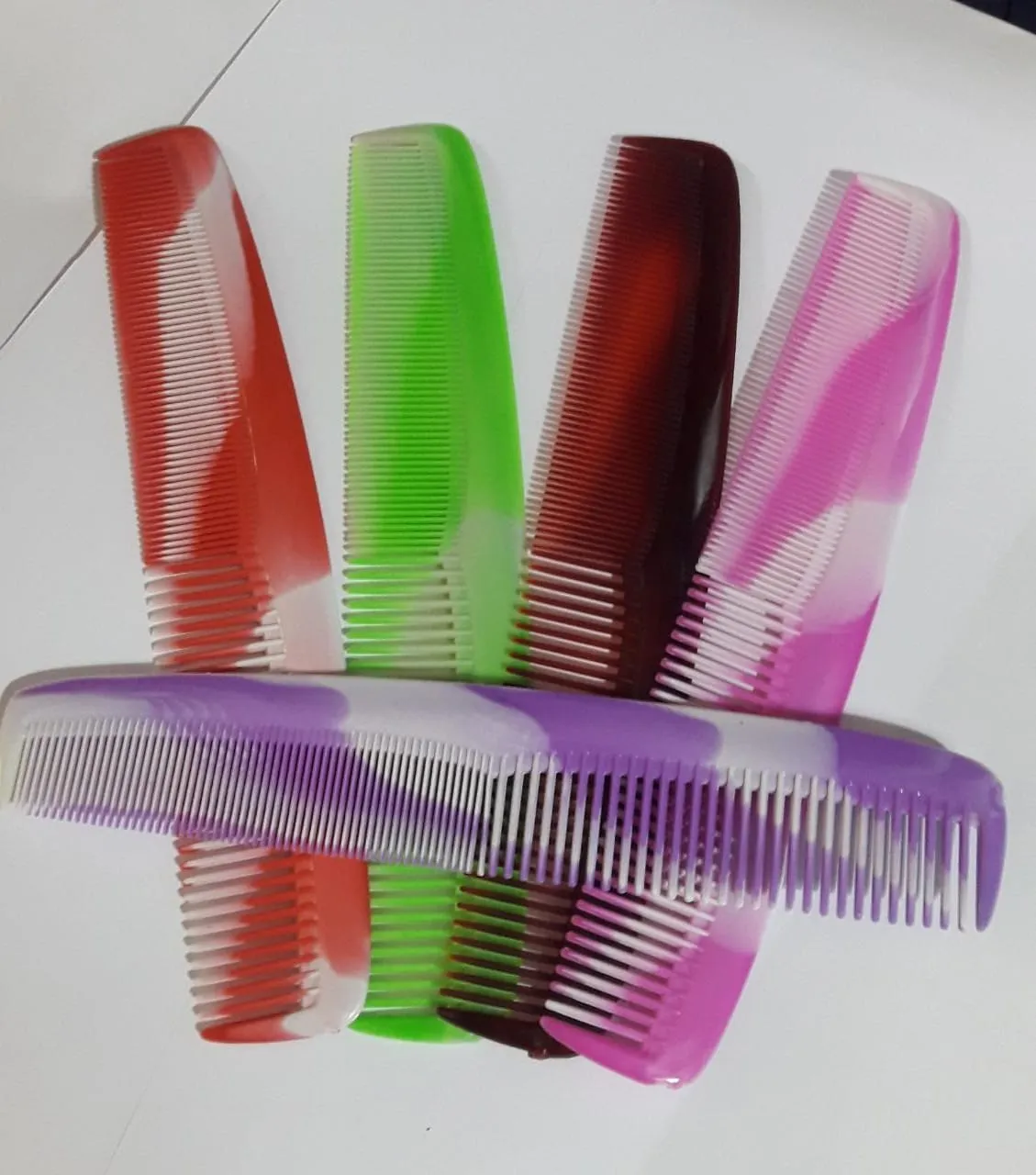 Generic Professional 5-Piece Hair Styling Comb Set - image 5