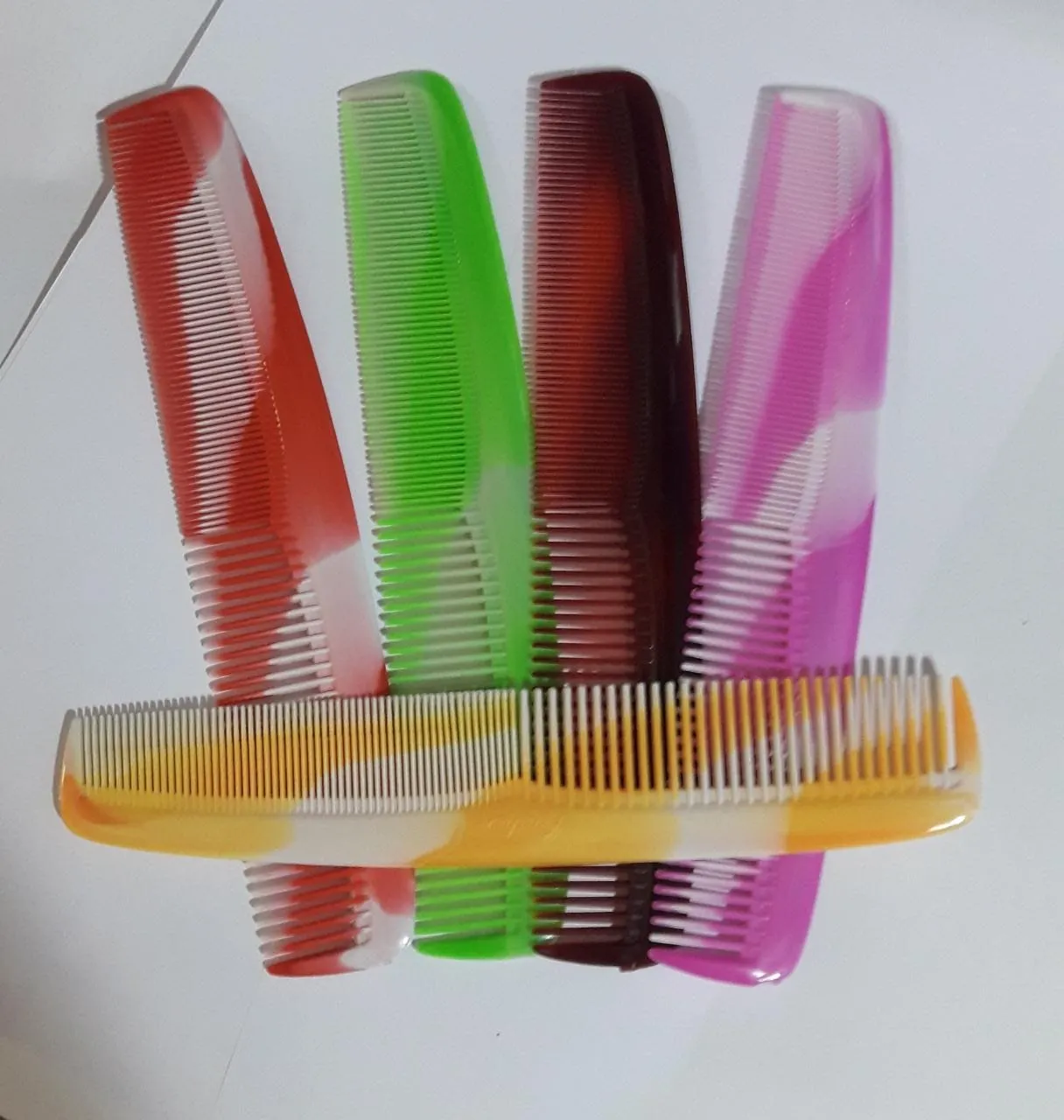 Generic Professional 5-Piece Hair Styling Comb Set - image 6