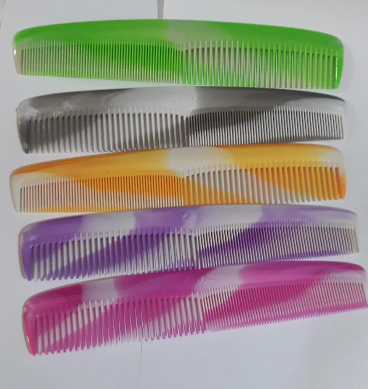 Generic Professional 5-Piece Hair Styling Comb Set - image 7
